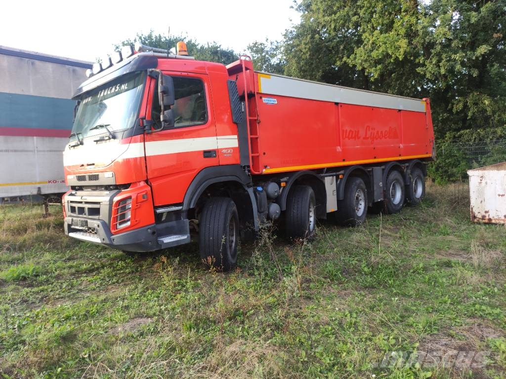 Volvo FMX 460 Tipper 10X4 Gijsbertsen Aufbau - EXPORT Kiper tovornjaki