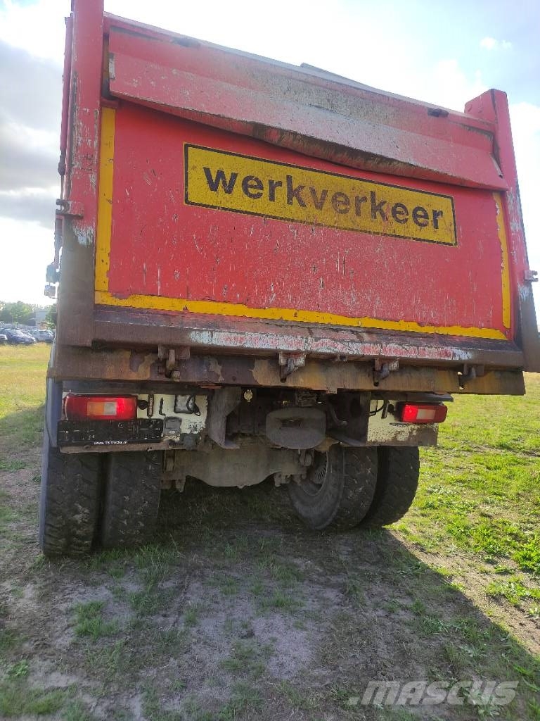 Volvo FMX 460 Tipper 10X4 Gijsbertsen Aufbau - EXPORT Kiper tovornjaki