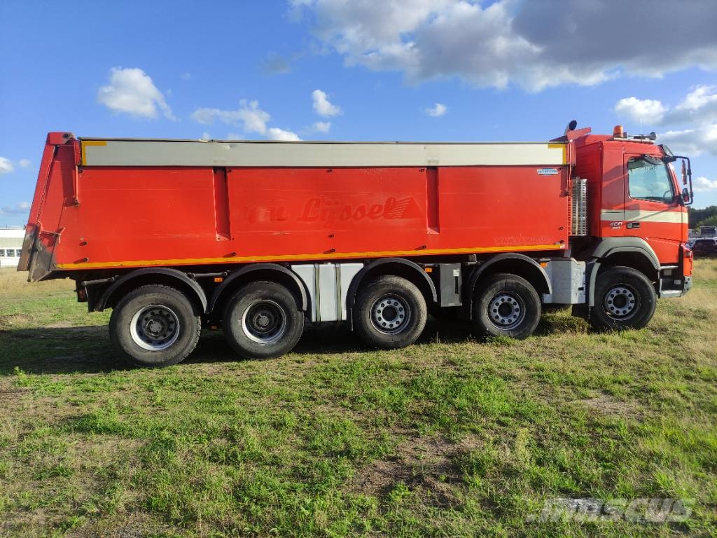 Volvo FMX 460 Tipper 10X4 Gijsbertsen Aufbau - EXPORT Kiper tovornjaki