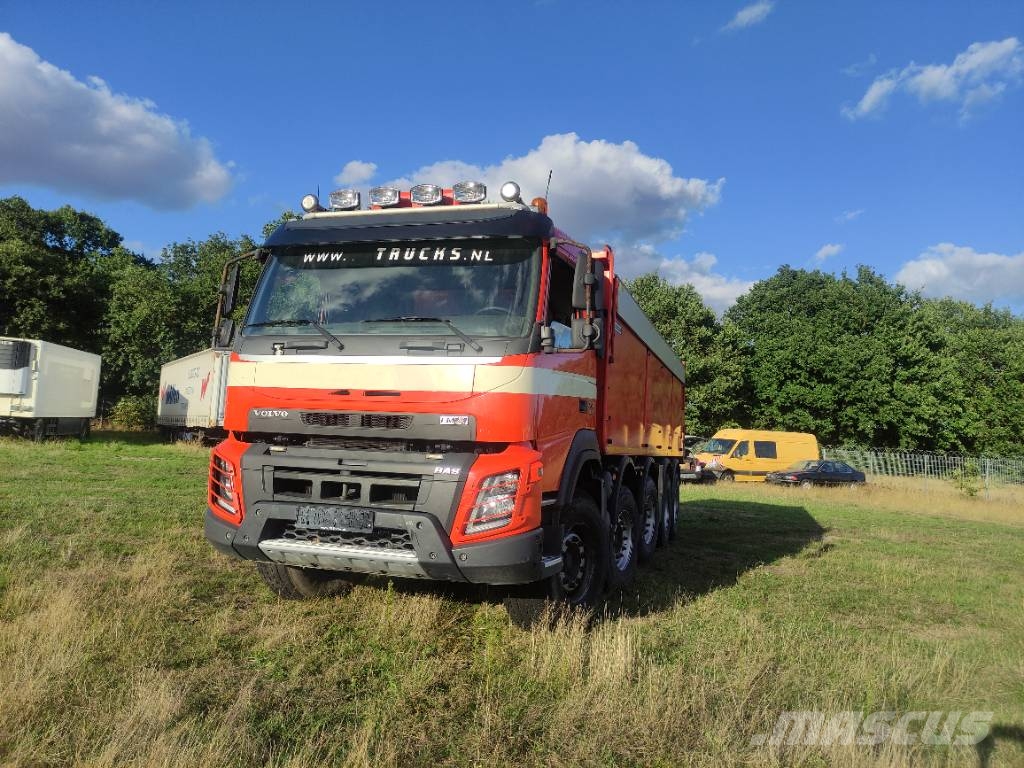 Volvo FMX 460 Tipper 10X4 Gijsbertsen Aufbau - EXPORT Kiper tovornjaki
