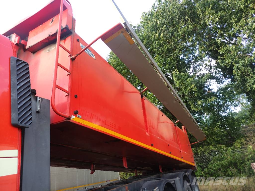 Volvo FMX 460 Tipper 10X4 Gijsbertsen Aufbau - EXPORT Kiper tovornjaki