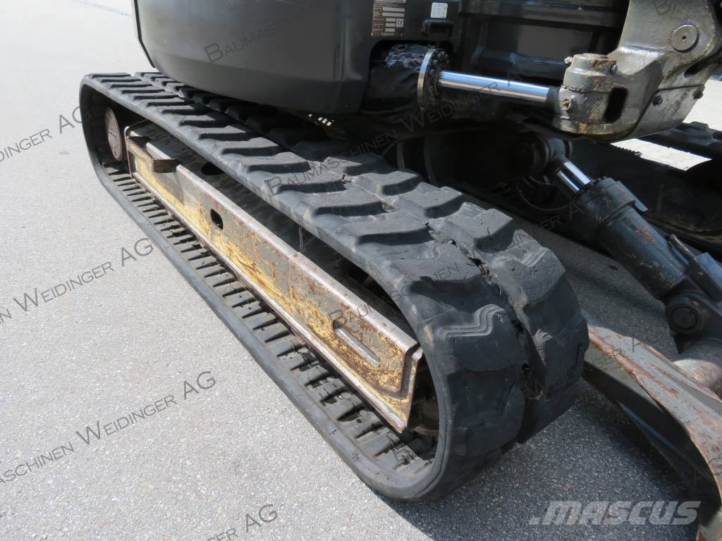 Volvo ECR 88 D Mini kotrók < 7t