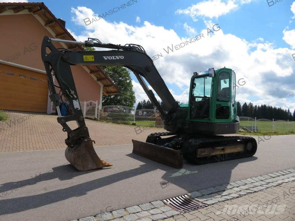 Volvo ECR 88 D Mini kotrók < 7t