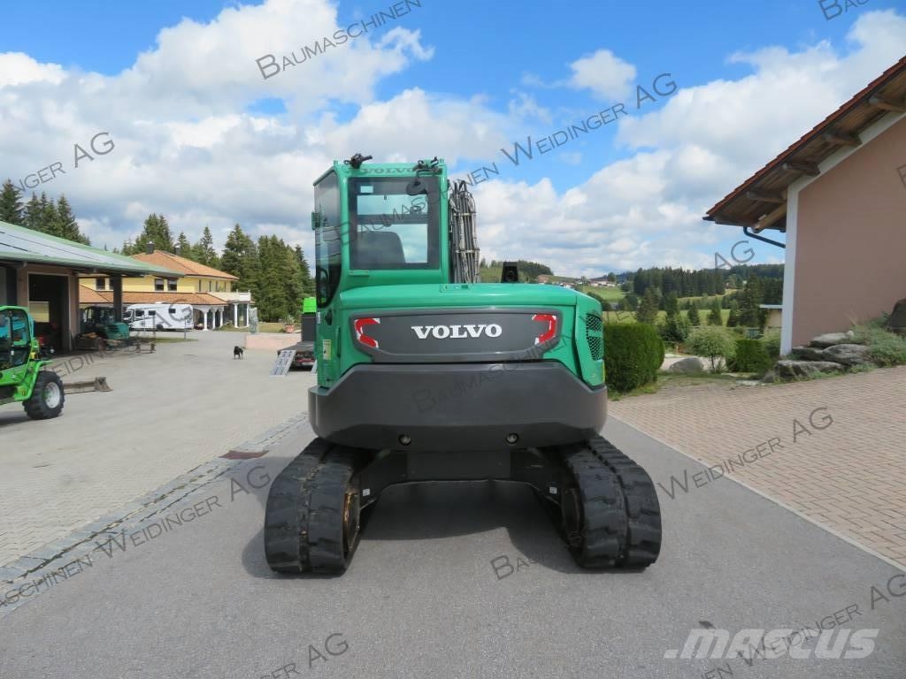 Volvo ECR 88 D Mini kotrók < 7t