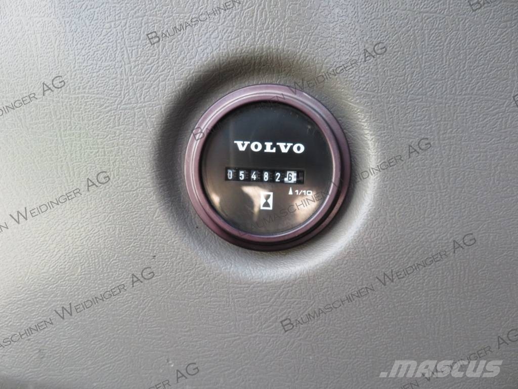 Volvo ECR 88 D Mini kotrók < 7t