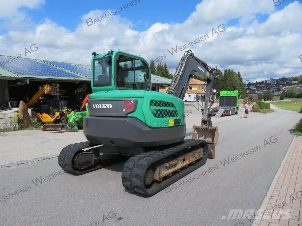 Volvo ECR 88 D Mini kotrók < 7t