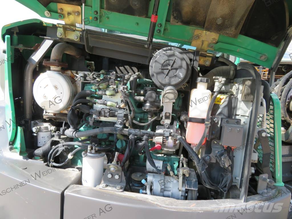 Volvo ECR 88 D Mini kotrók < 7t