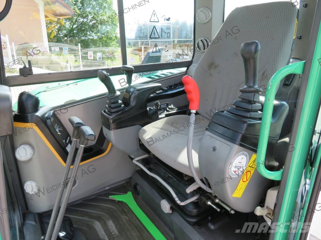 Volvo ECR 88 D Mini kotrók < 7t