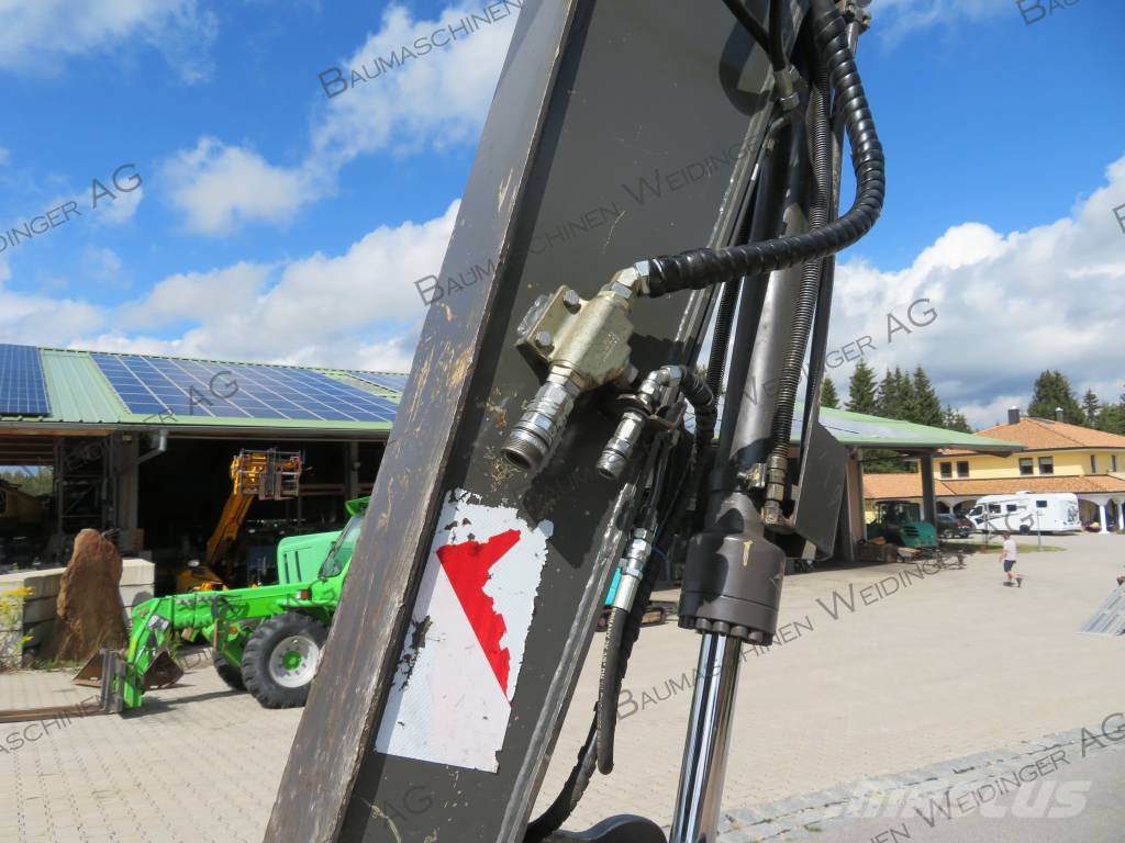 Volvo ECR 88 D Mini kotrók < 7t