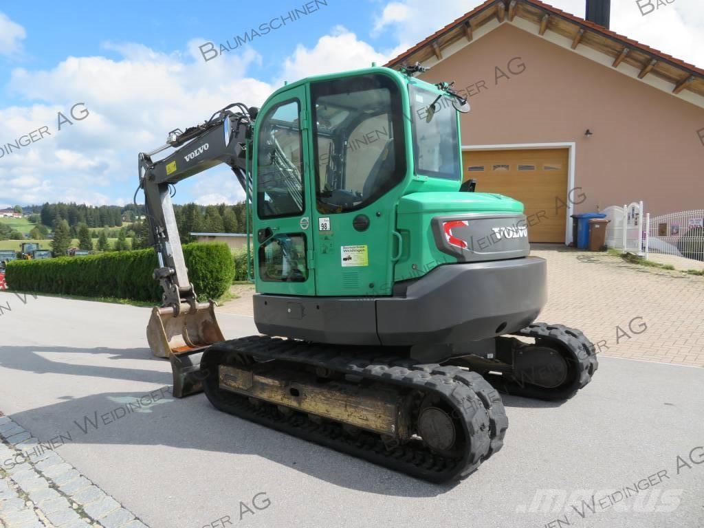 Volvo ECR 88 D Mini kotrók < 7t
