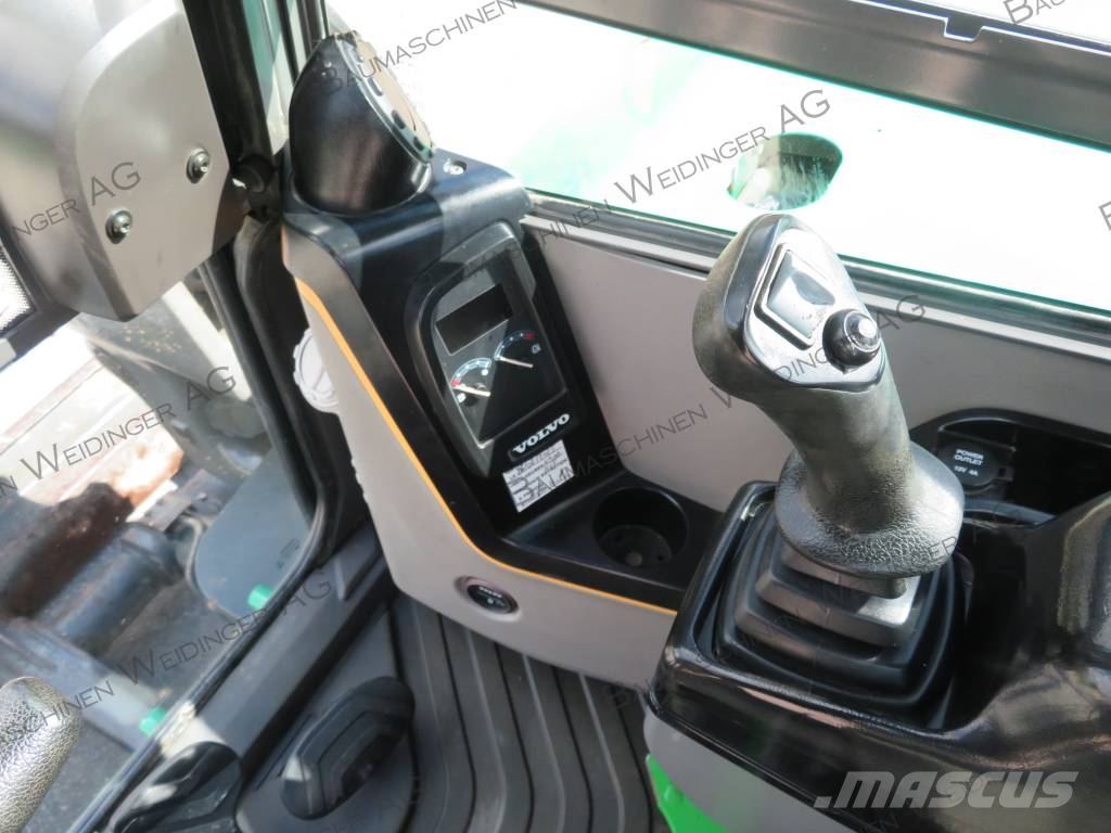 Volvo ECR 88 D Mini kotrók < 7t