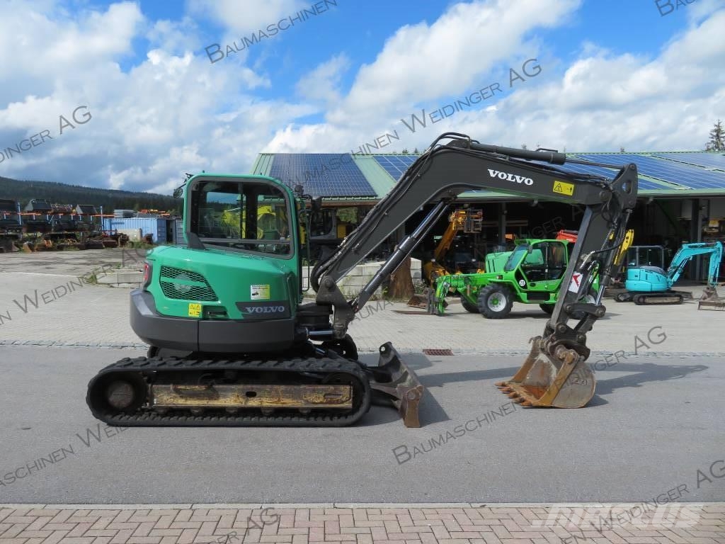 Volvo ECR 88 D Mini kotrók < 7t