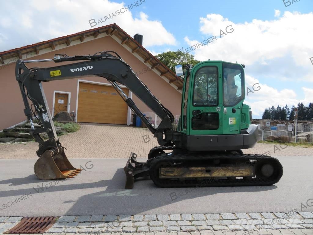 Volvo ECR 88 D Mini kotrók < 7t