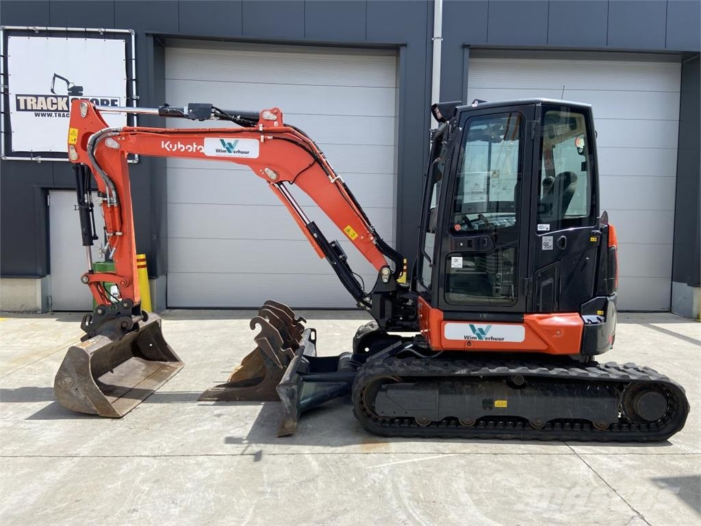 Kubota U50-5 (6969) Minigravemaskiner