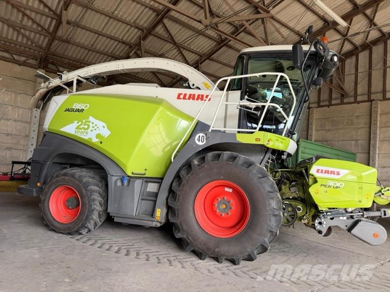 CLAAS Jaguar 860 农业机械-其他