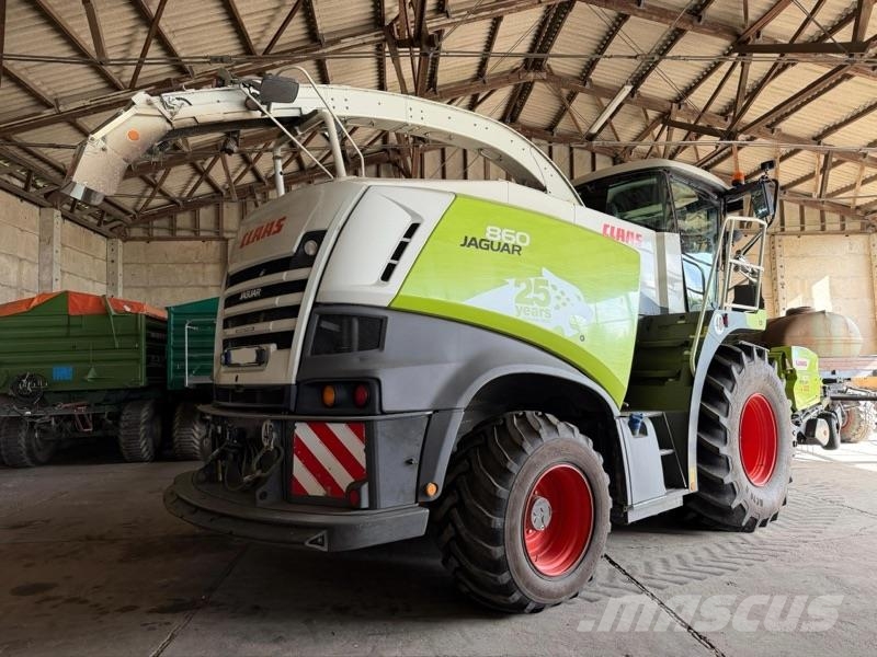 CLAAS Jaguar 860 农业机械-其他