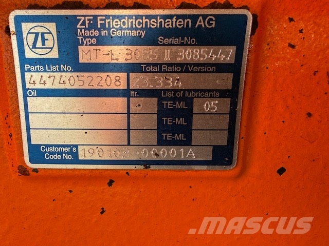 Doosan DL 300-5 USED AXLES ZF MT-L 3085 II Ejes