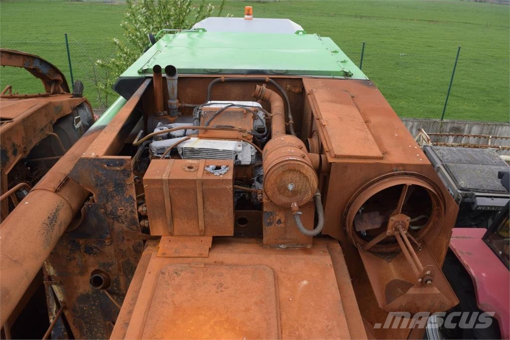 Deutz-Fahr 4075 HTS TopL. *Brandschaden* Mähdrescher
