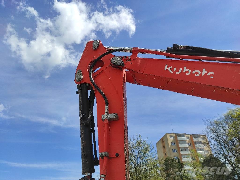 Kubota U 48-4 Minigraafmachines < 7t