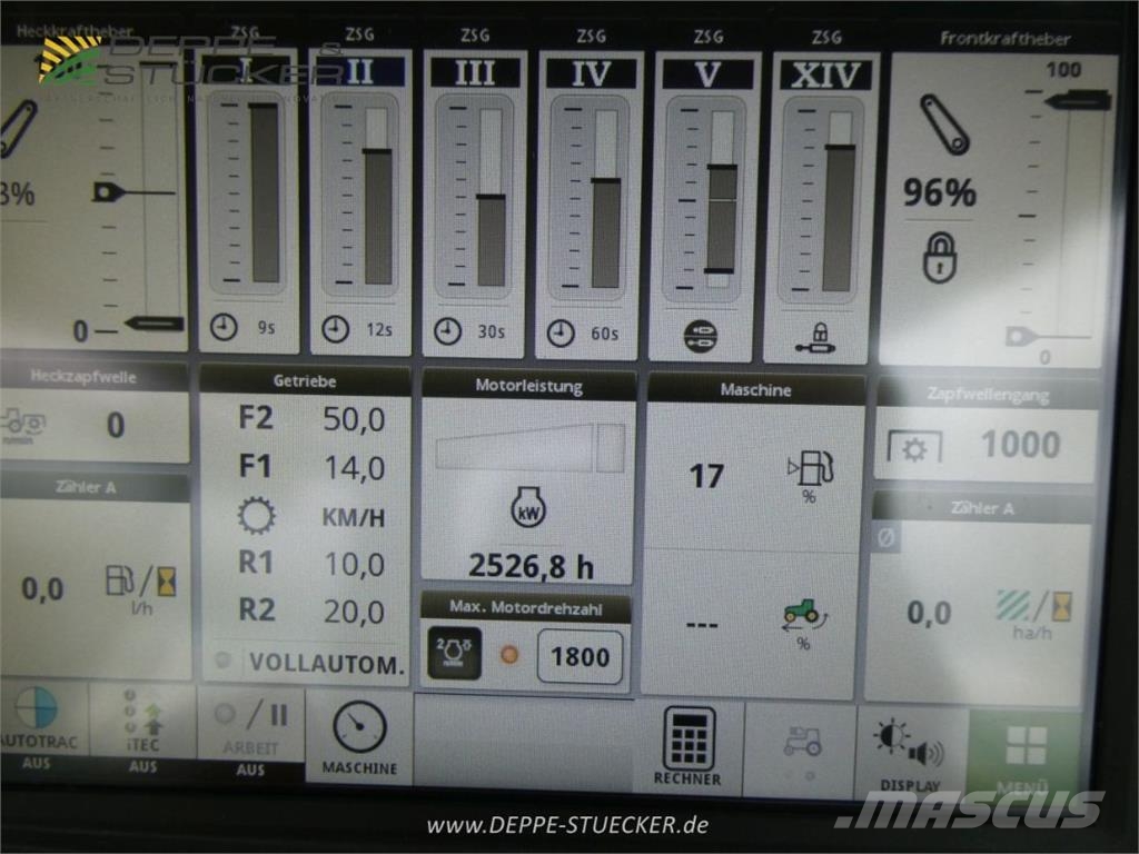 John Deere 8R 370 Agricultura - Otros