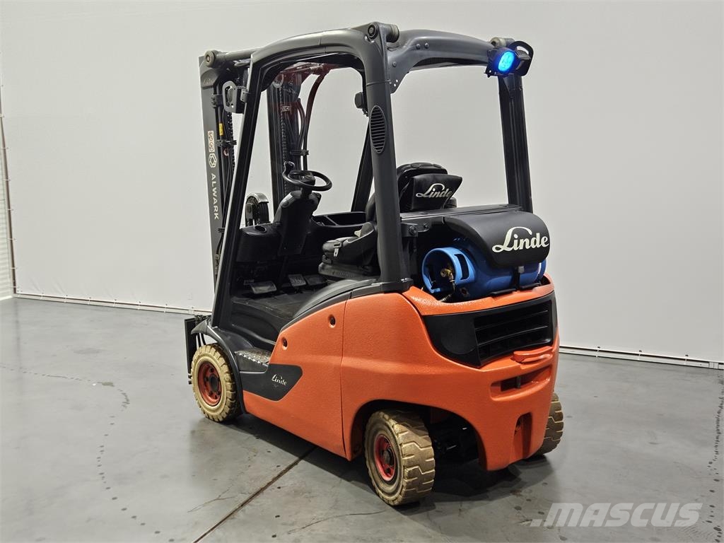 Linde H16T Camiones LPG