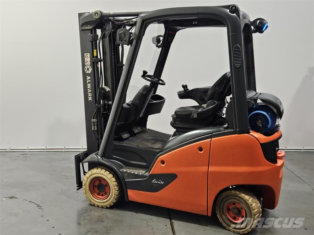 Linde H16T Camiones LPG
