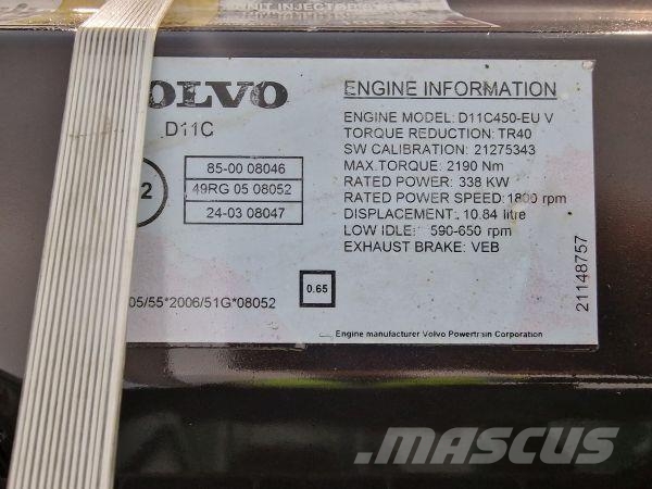 Volvo D11C450-EU V Motores