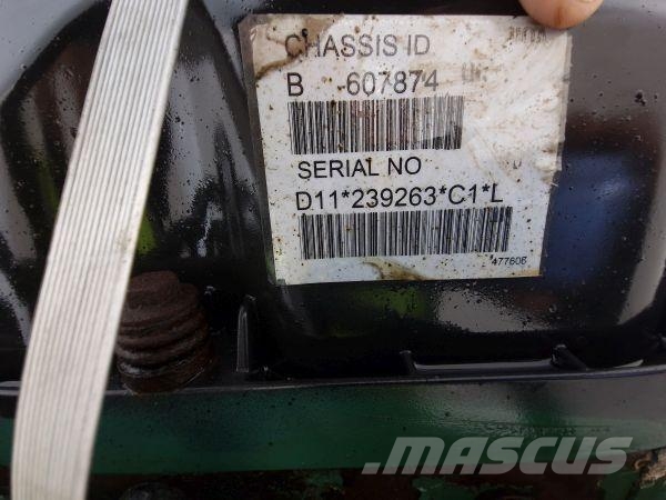 Volvo D11C450-EU V Motores