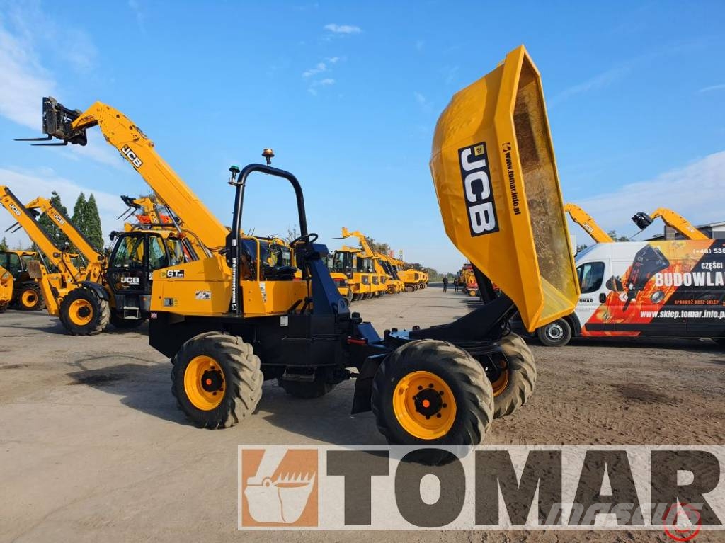 JCB 6 TST Ne cestni demperji
