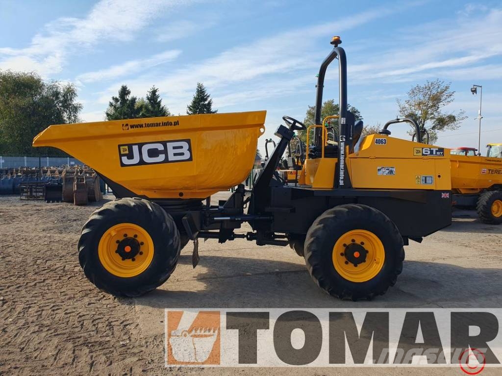 JCB 6 TST Ne cestni demperji