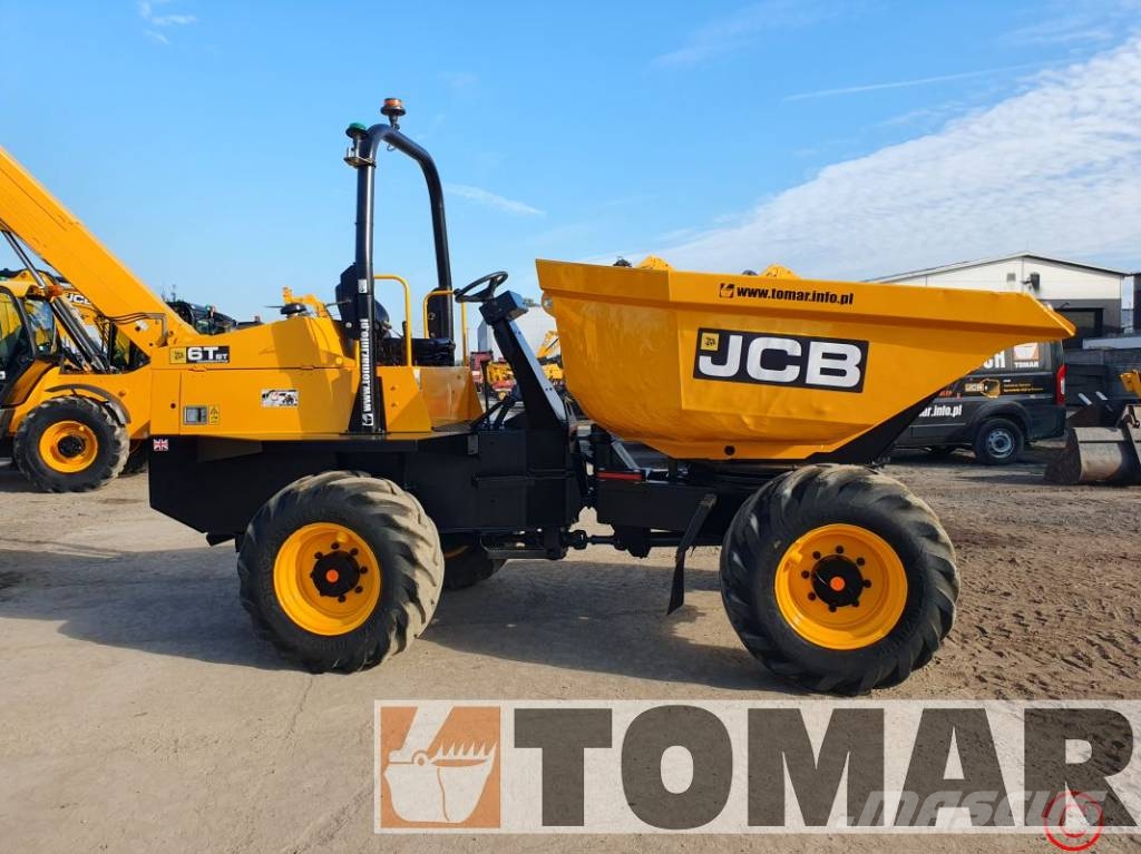 JCB 6 TST Ne cestni demperji