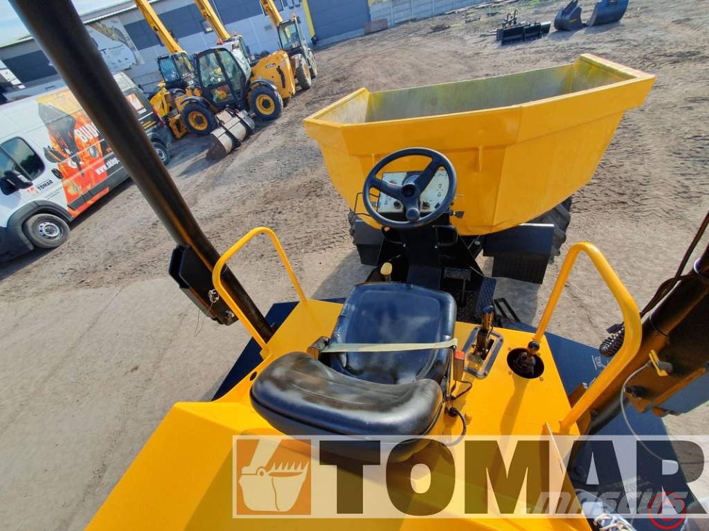 JCB 6 TST Ne cestni demperji