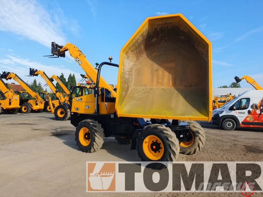 JCB 6 TST Ne cestni demperji