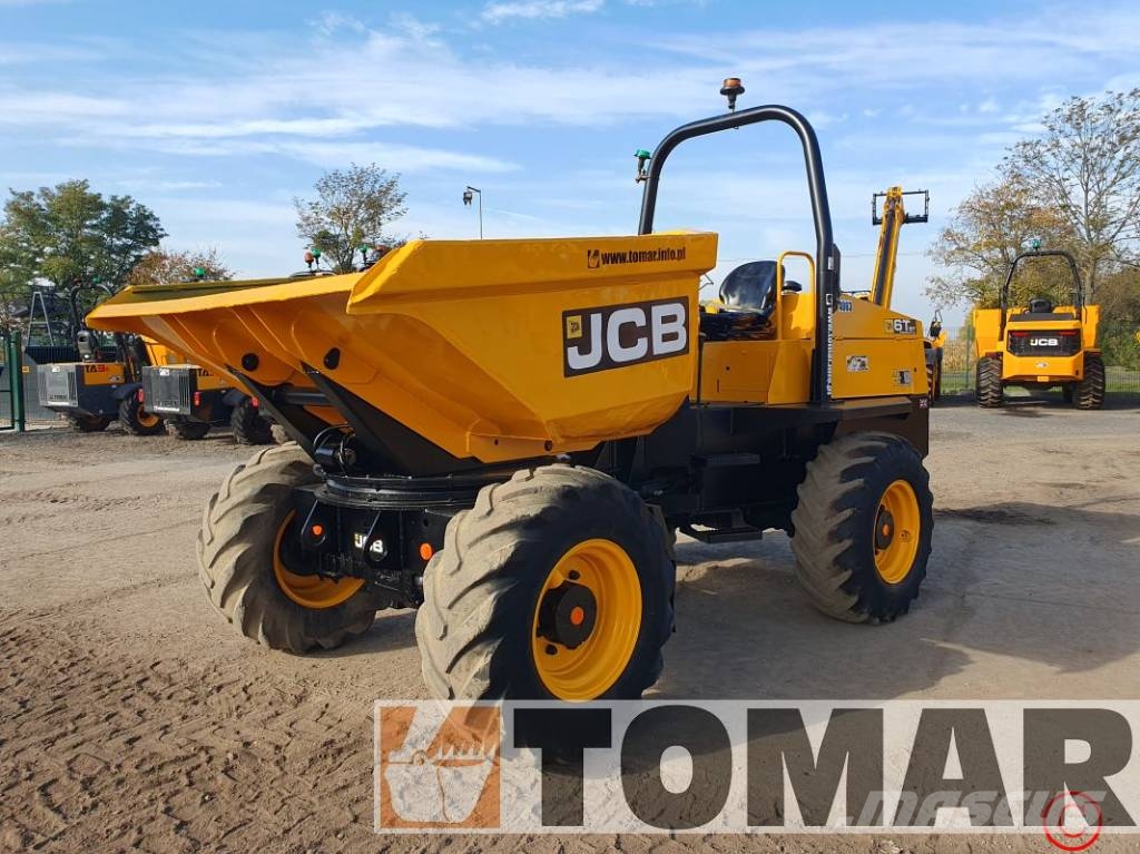 JCB 6 TST Ne cestni demperji