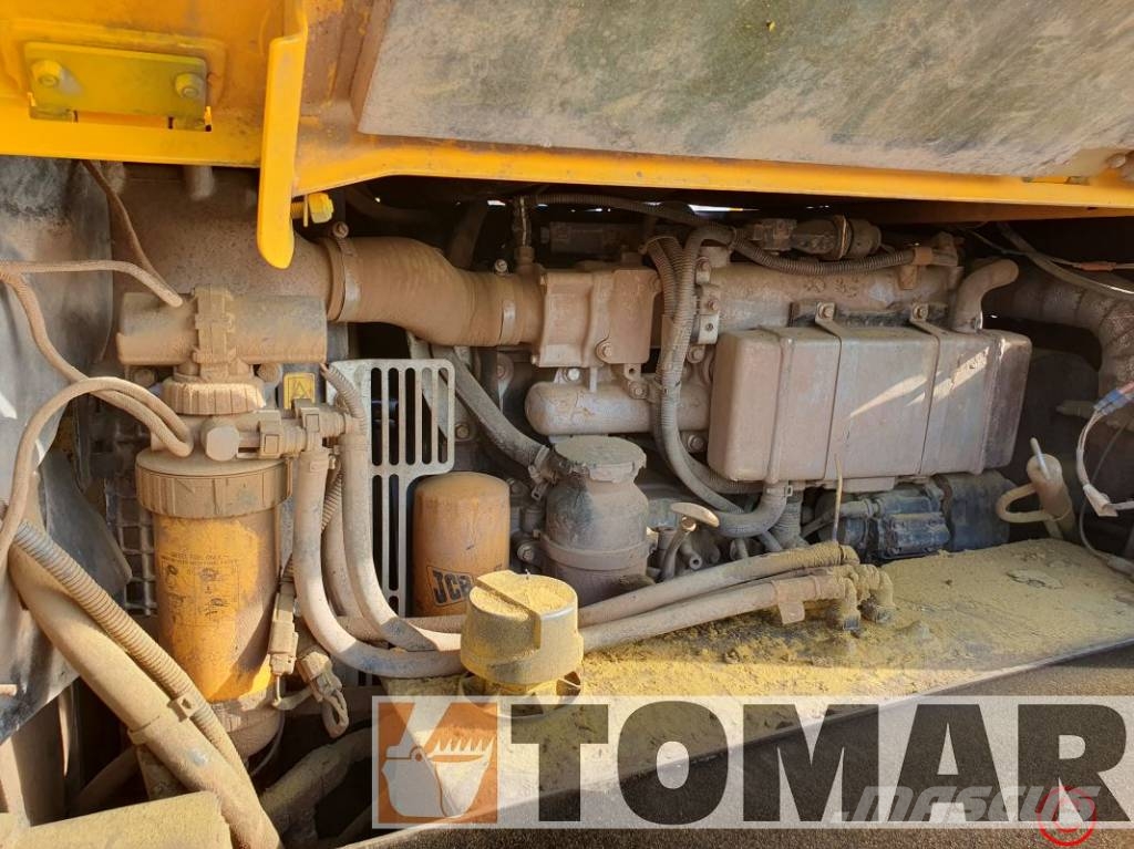 JCB 6 TST Ne cestni demperji