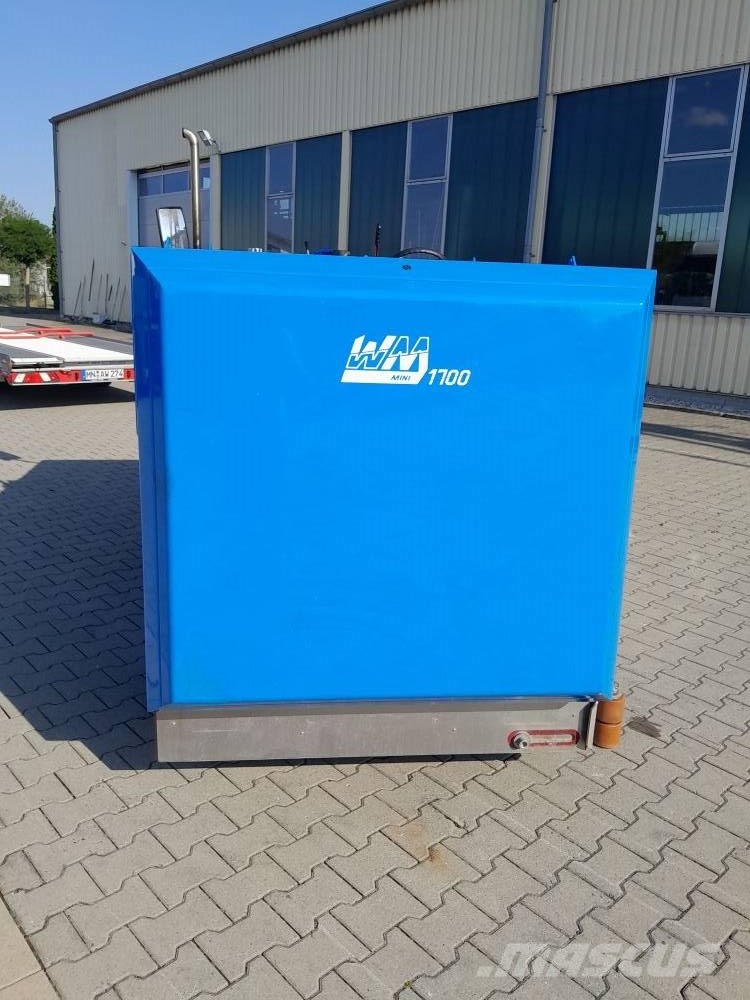WM Mulser, no Zamboni, no Engo WM Mini / Compact 1700 ماكينات الطرق والجليد الأخرى