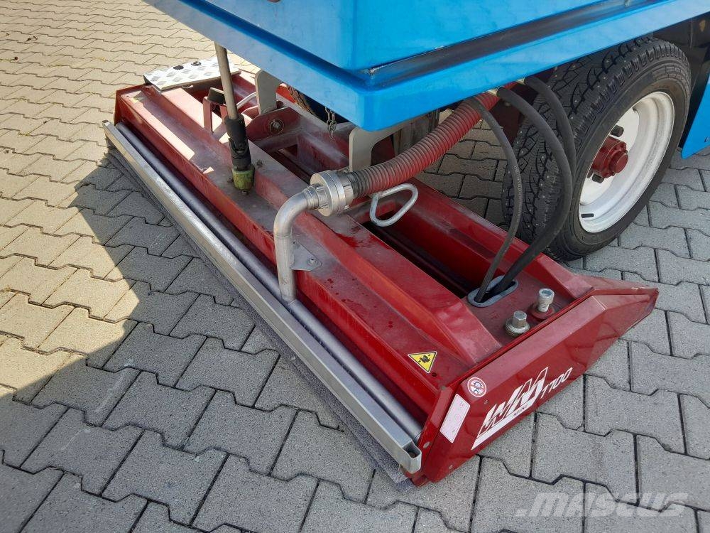WM Mulser, no Zamboni, no Engo WM Mini / Compact 1700 ماكينات الطرق والجليد الأخرى