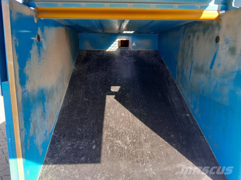WM Mulser, no Zamboni, no Engo WM Mini / Compact 1700 ماكينات الطرق والجليد الأخرى