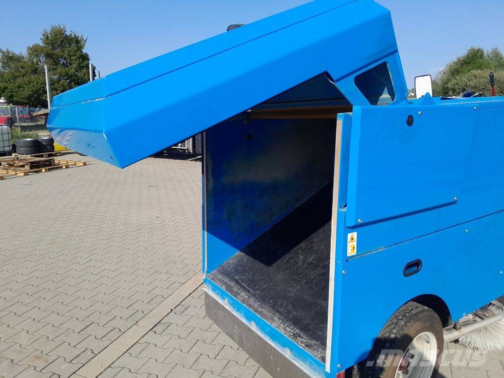 WM Mulser, no Zamboni, no Engo WM Mini / Compact 1700 ماكينات الطرق والجليد الأخرى