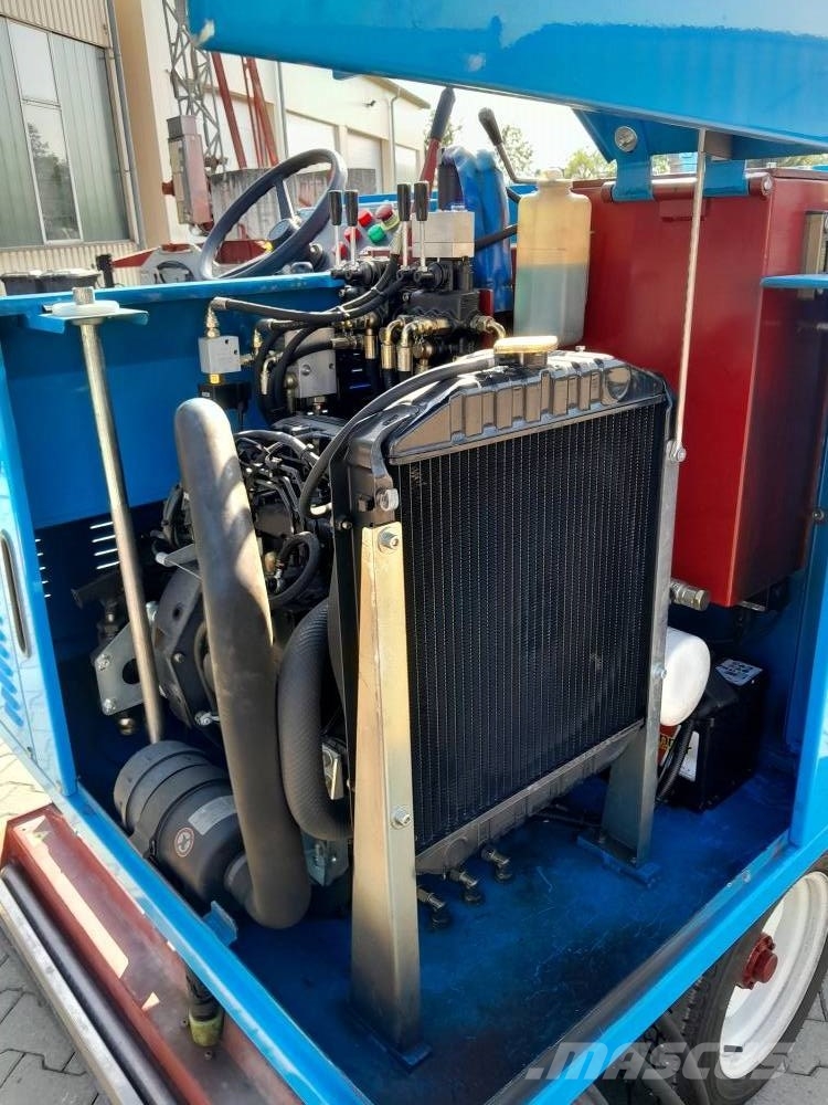 WM Mulser, no Zamboni, no Engo WM Mini / Compact 1700 ماكينات الطرق والجليد الأخرى