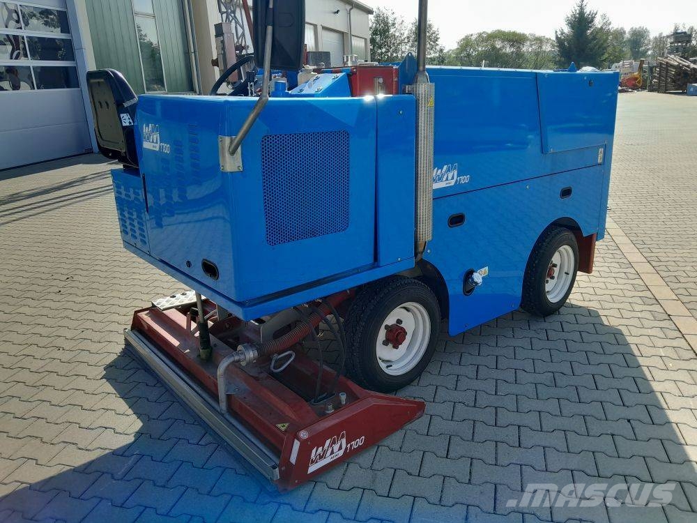 WM Mulser, no Zamboni, no Engo WM Mini / Compact 1700 ماكينات الطرق والجليد الأخرى