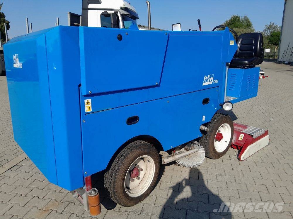 WM Mulser, no Zamboni, no Engo WM Mini / Compact 1700 ماكينات الطرق والجليد الأخرى