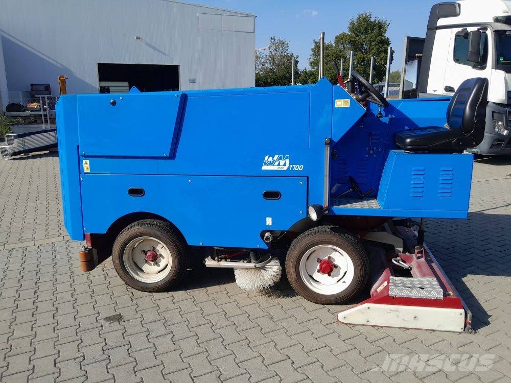 WM Mulser, no Zamboni, no Engo WM Mini / Compact 1700 ماكينات الطرق والجليد الأخرى