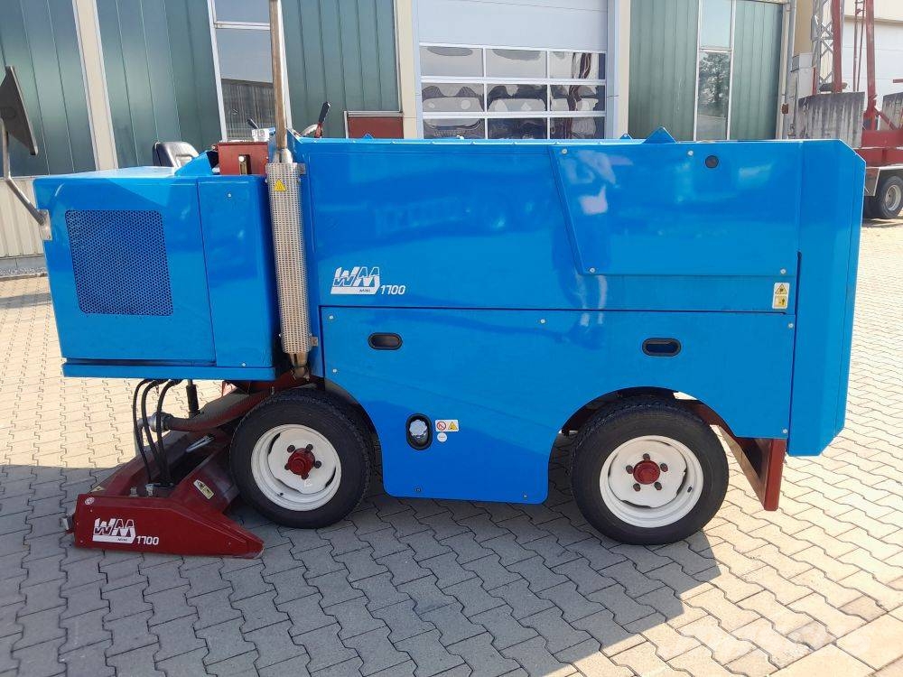 WM Mulser, no Zamboni, no Engo WM Mini / Compact 1700 ماكينات الطرق والجليد الأخرى
