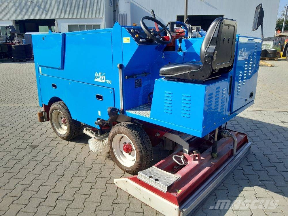 WM Mulser, no Zamboni, no Engo WM Mini / Compact 1700 ماكينات الطرق والجليد الأخرى