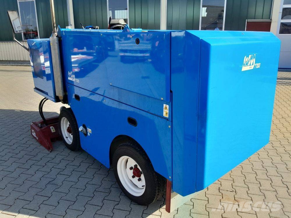 WM Mulser, no Zamboni, no Engo WM Mini / Compact 1700 ماكينات الطرق والجليد الأخرى