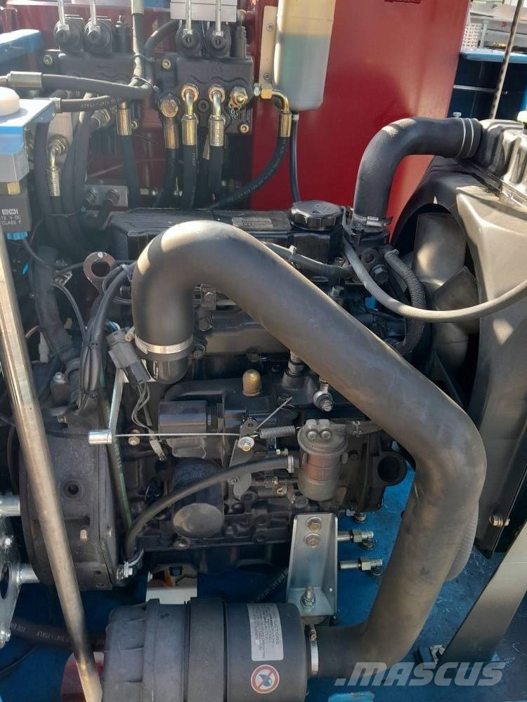 WM Mulser, no Zamboni, no Engo WM Mini / Compact 1700 ماكينات الطرق والجليد الأخرى