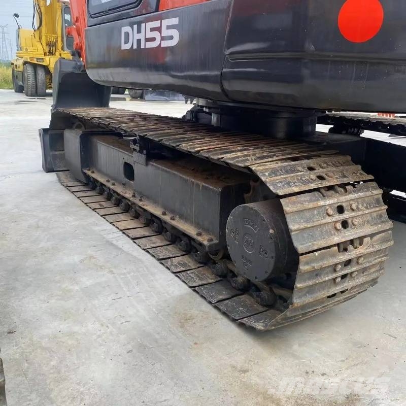 Doosan DH 55 Minigraafmachines < 7t