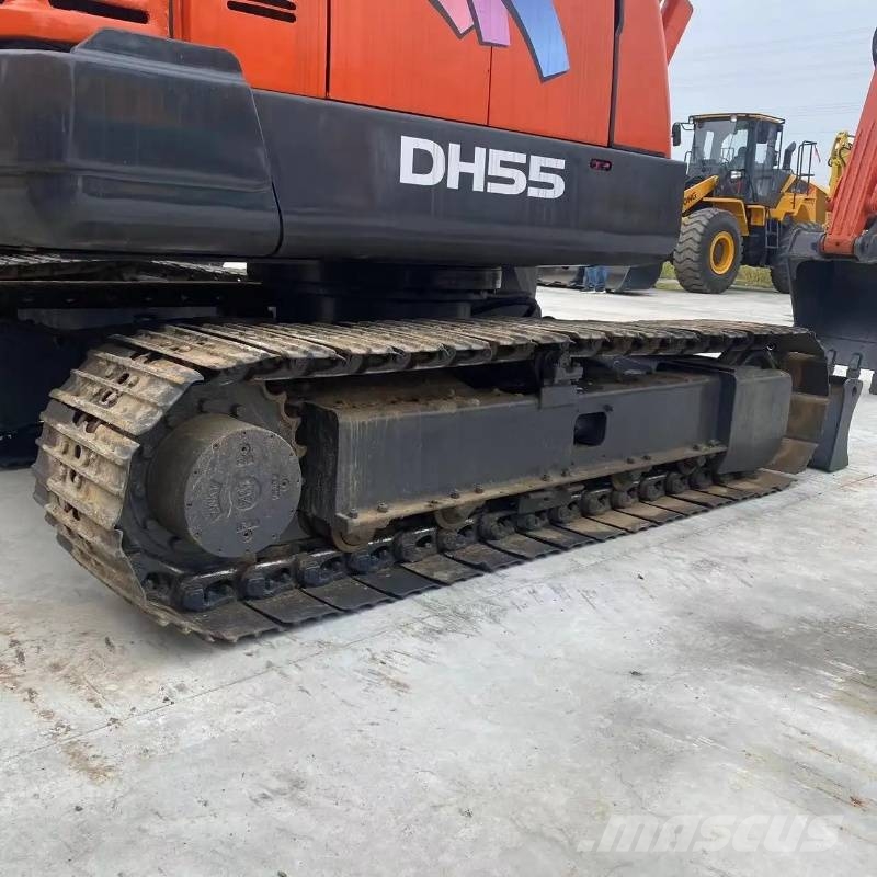 Doosan DH 55 Minigraafmachines < 7t