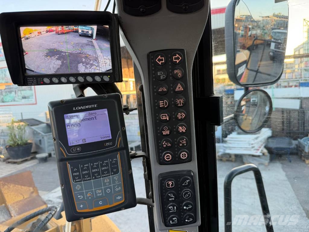 CAT 966k Pyöräkuormaajat